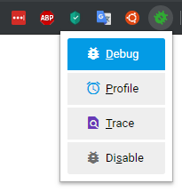 xdebug chrome extension